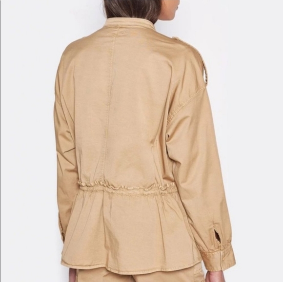 Joie Utility Style Light Cotton Jacket - Picture 15 of 16